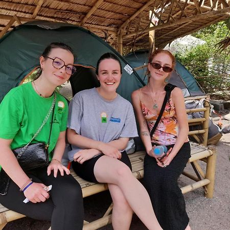 ホテル Ganja Gardens Camping Ban Nua エクステリア 写真