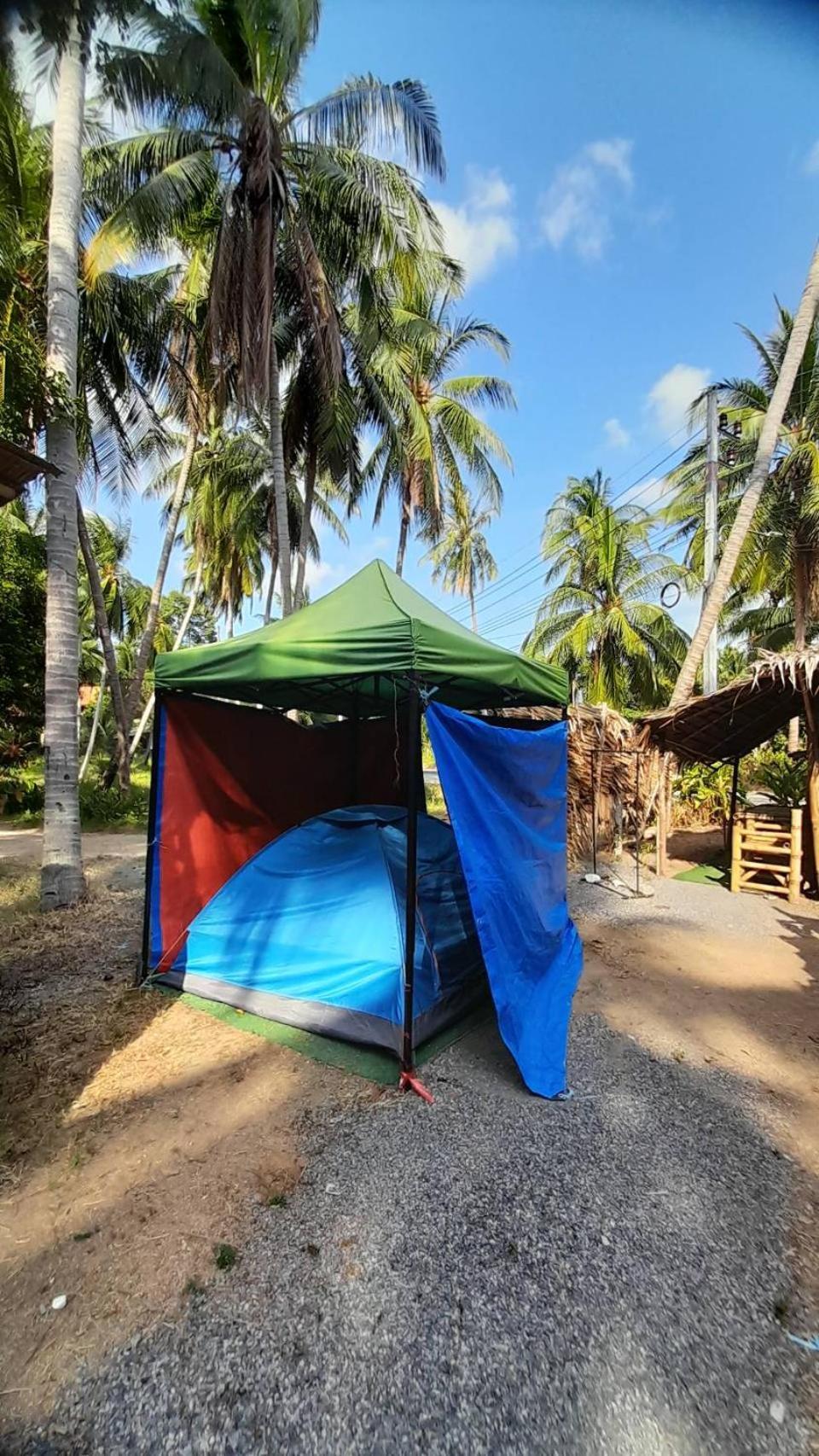 ホテル Ganja Gardens Camping Ban Nua エクステリア 写真